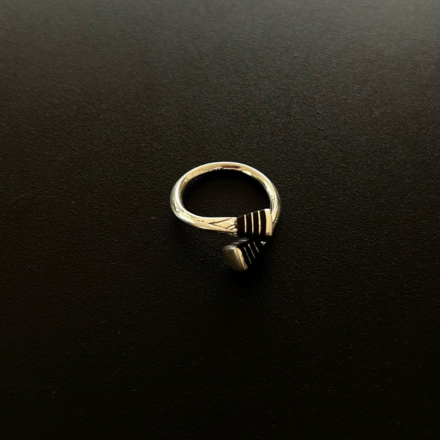 Tuareg silver ring