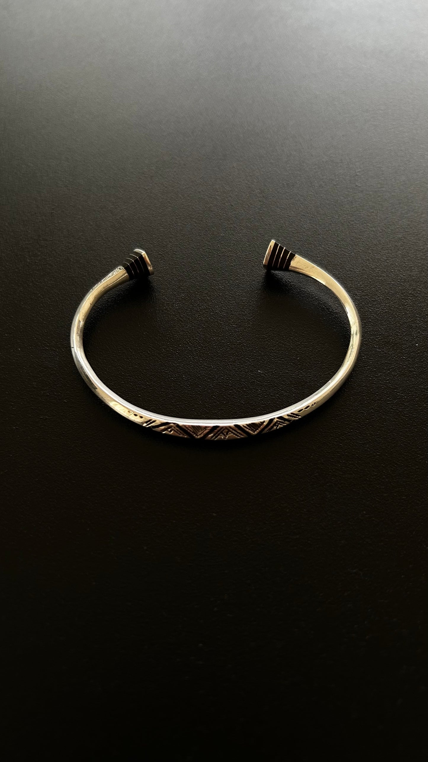 Tuareg silver bracelet