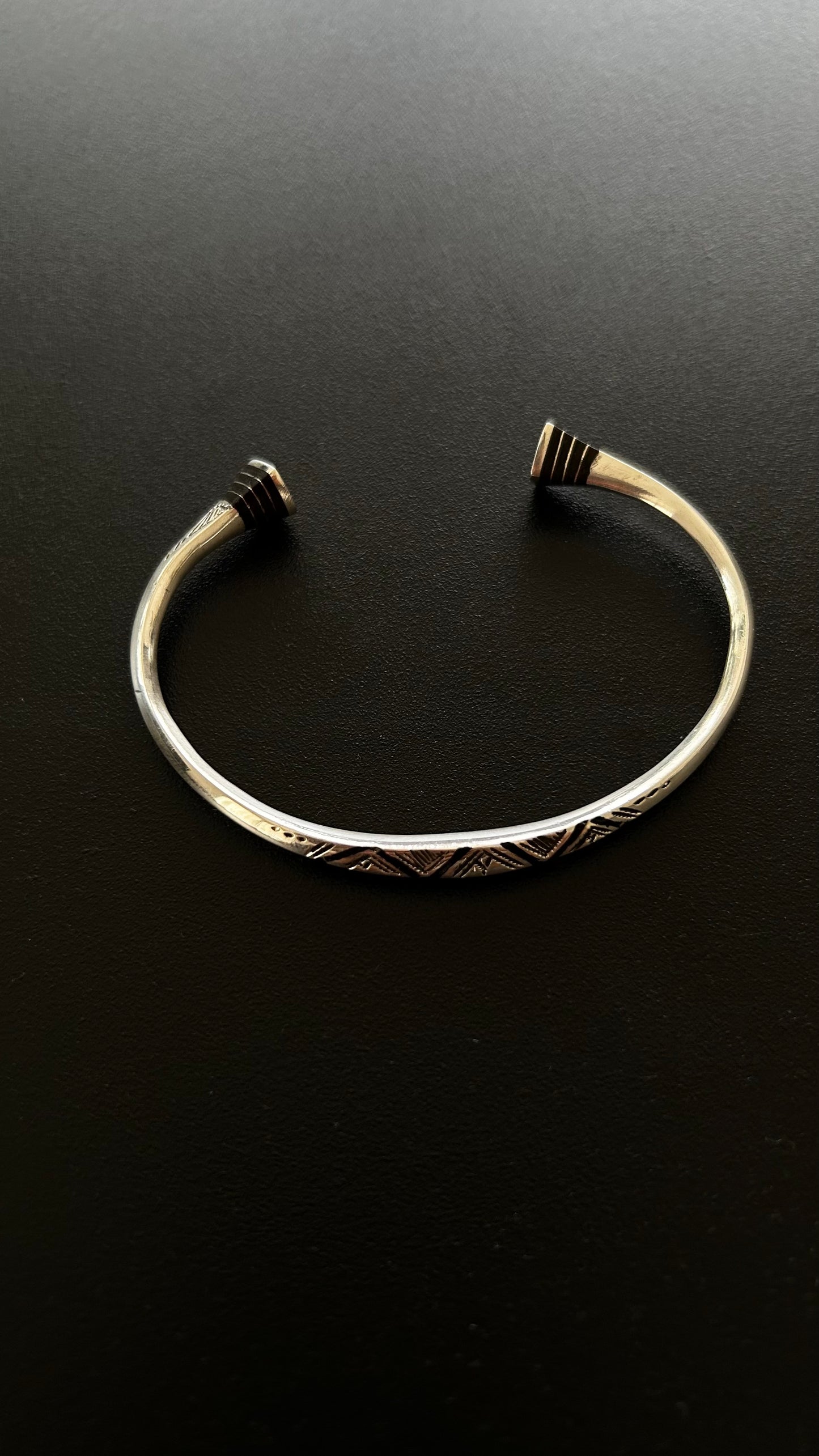 Tuareg silver bracelet