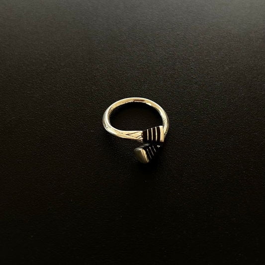 Tuareg silver ring