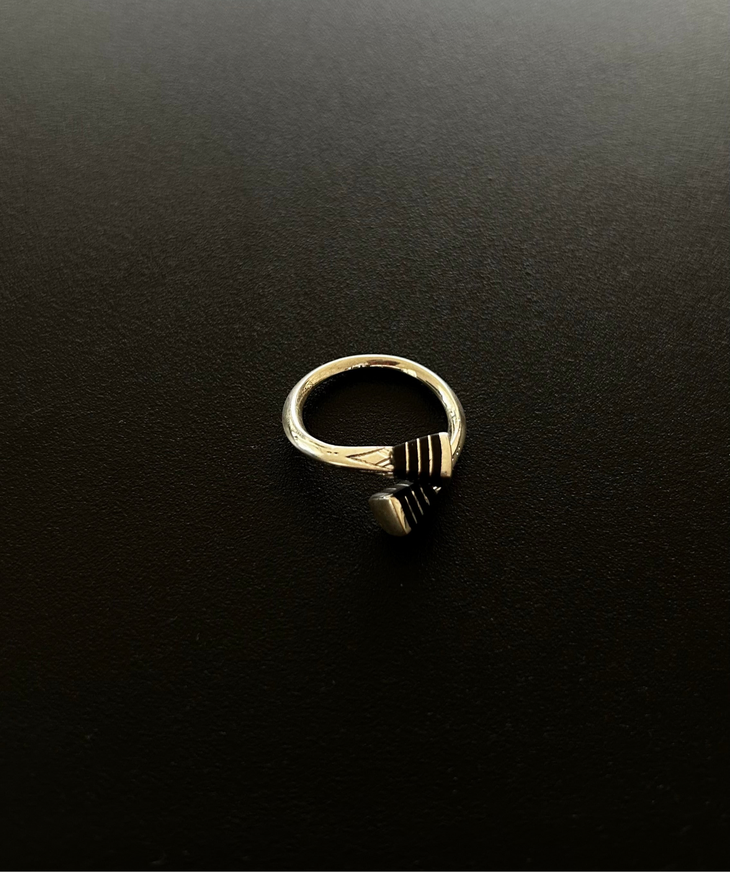 Tuareg silver ring