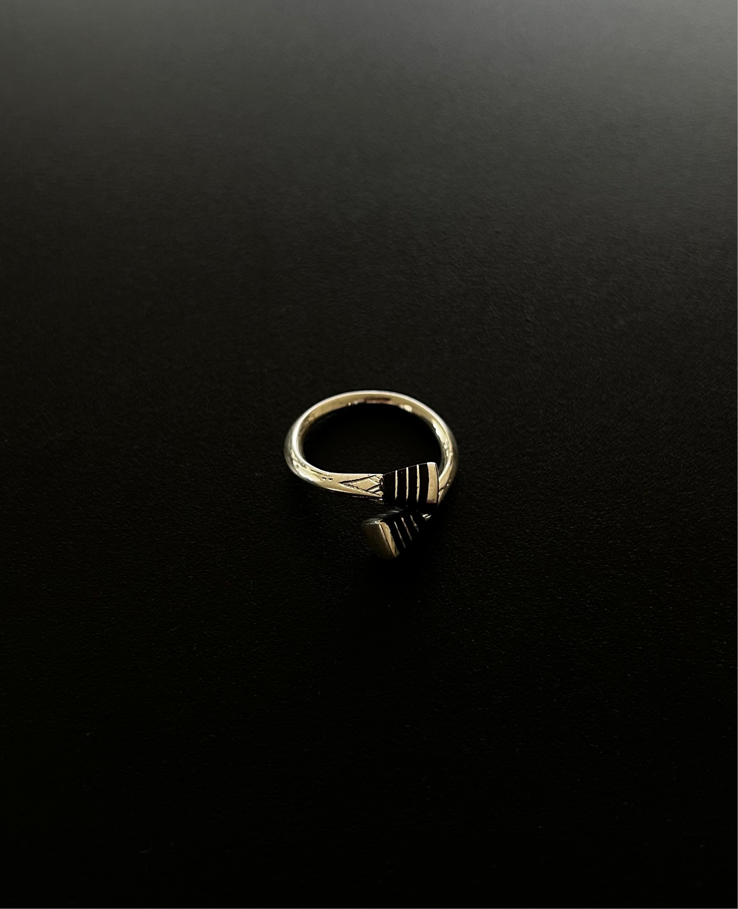 Tuareg silver ring