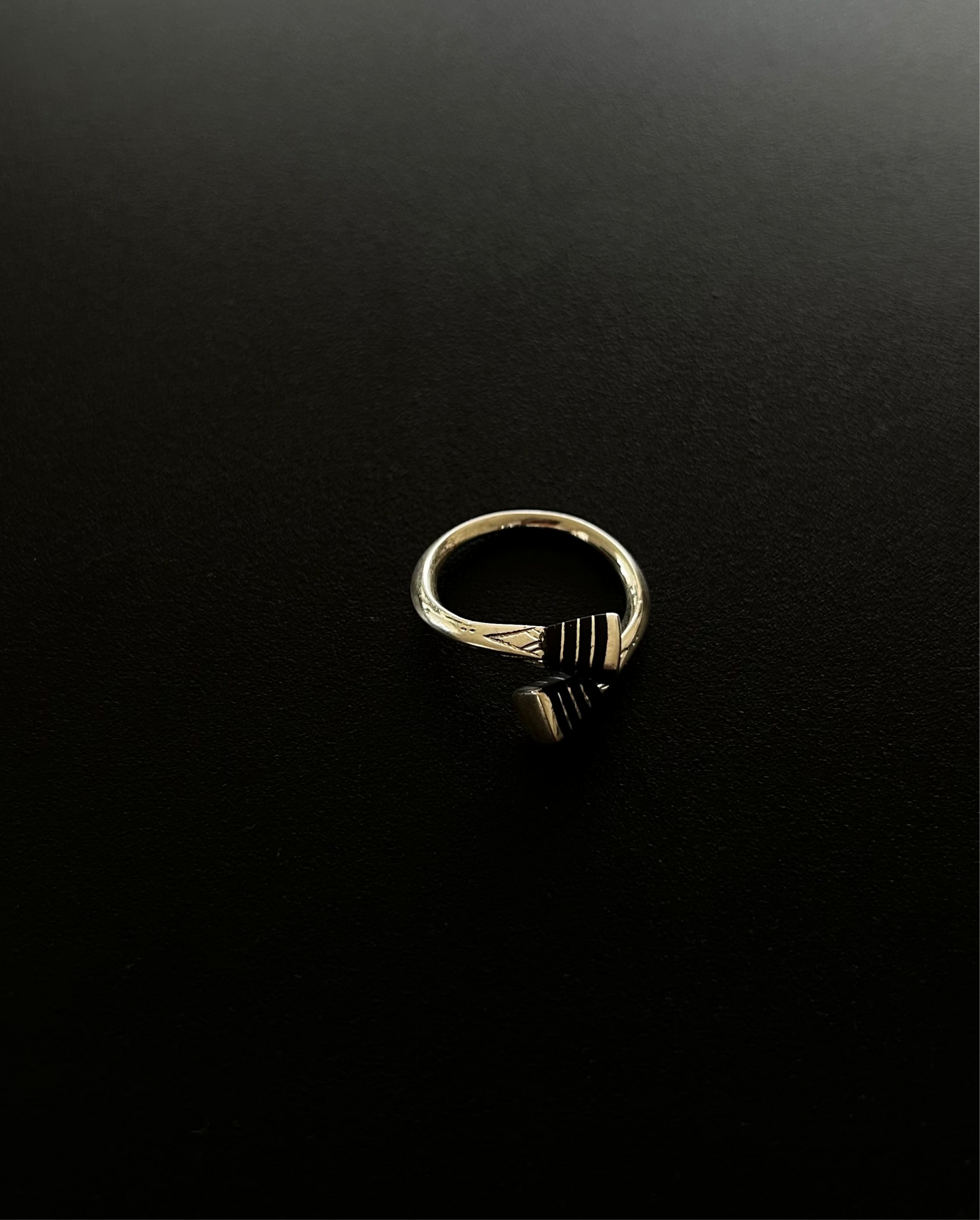 Tuareg silver ring
